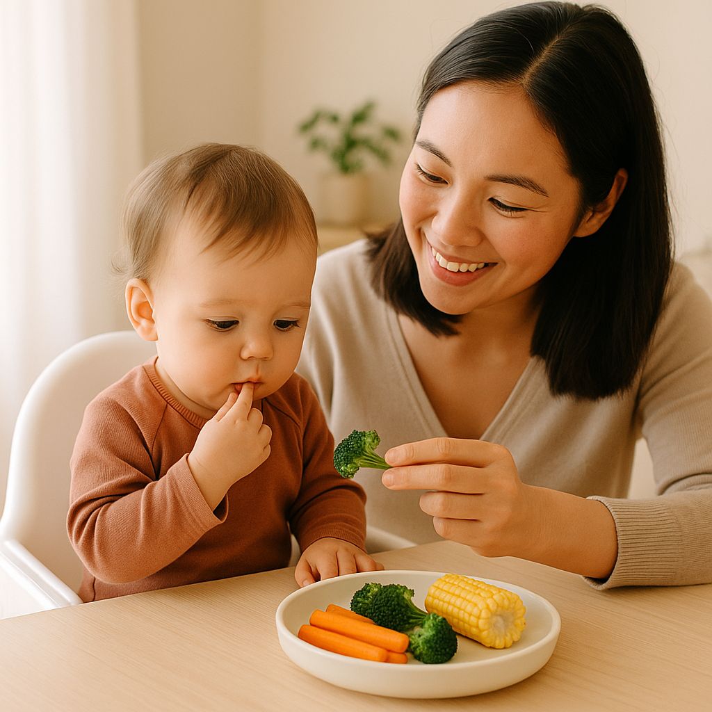 How to Introduce New Foods to Toddlers: A Parent’s Guide
