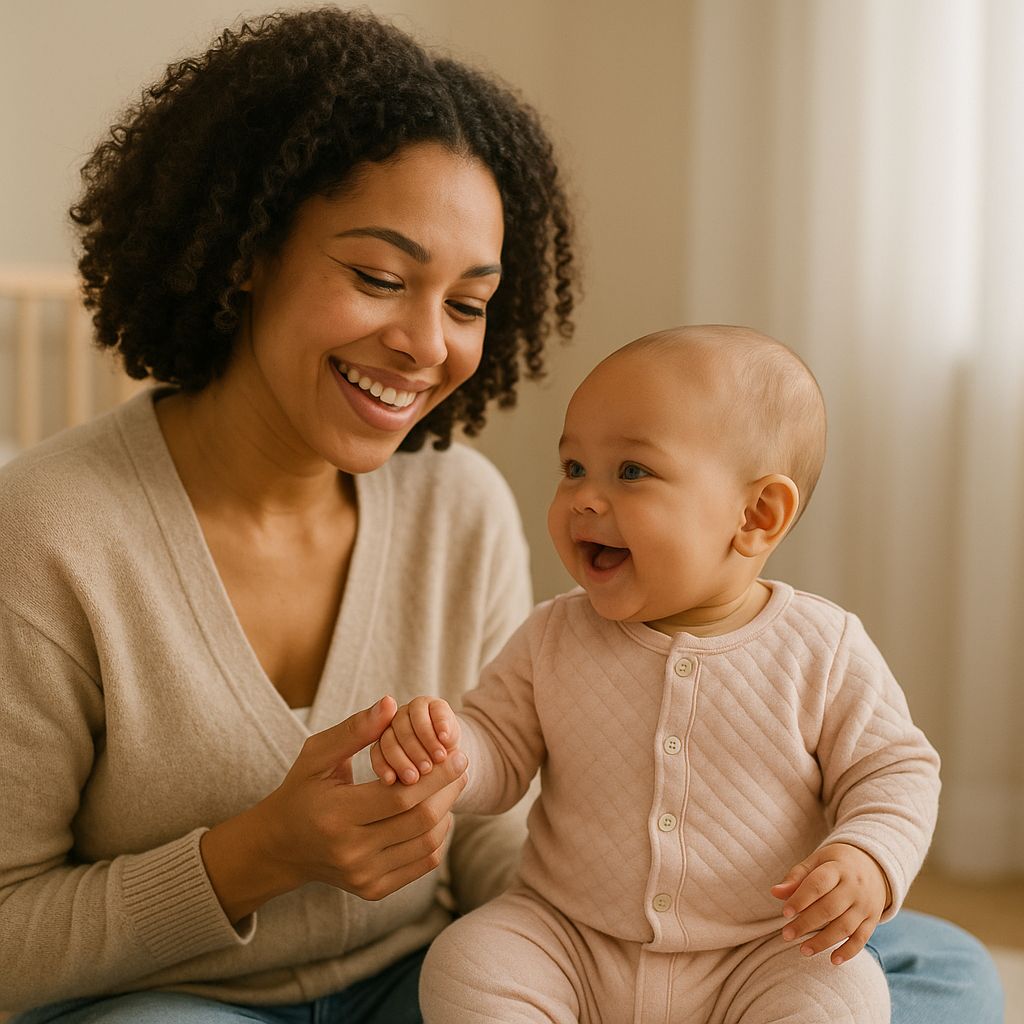 Social Development in Babies: What to Expect