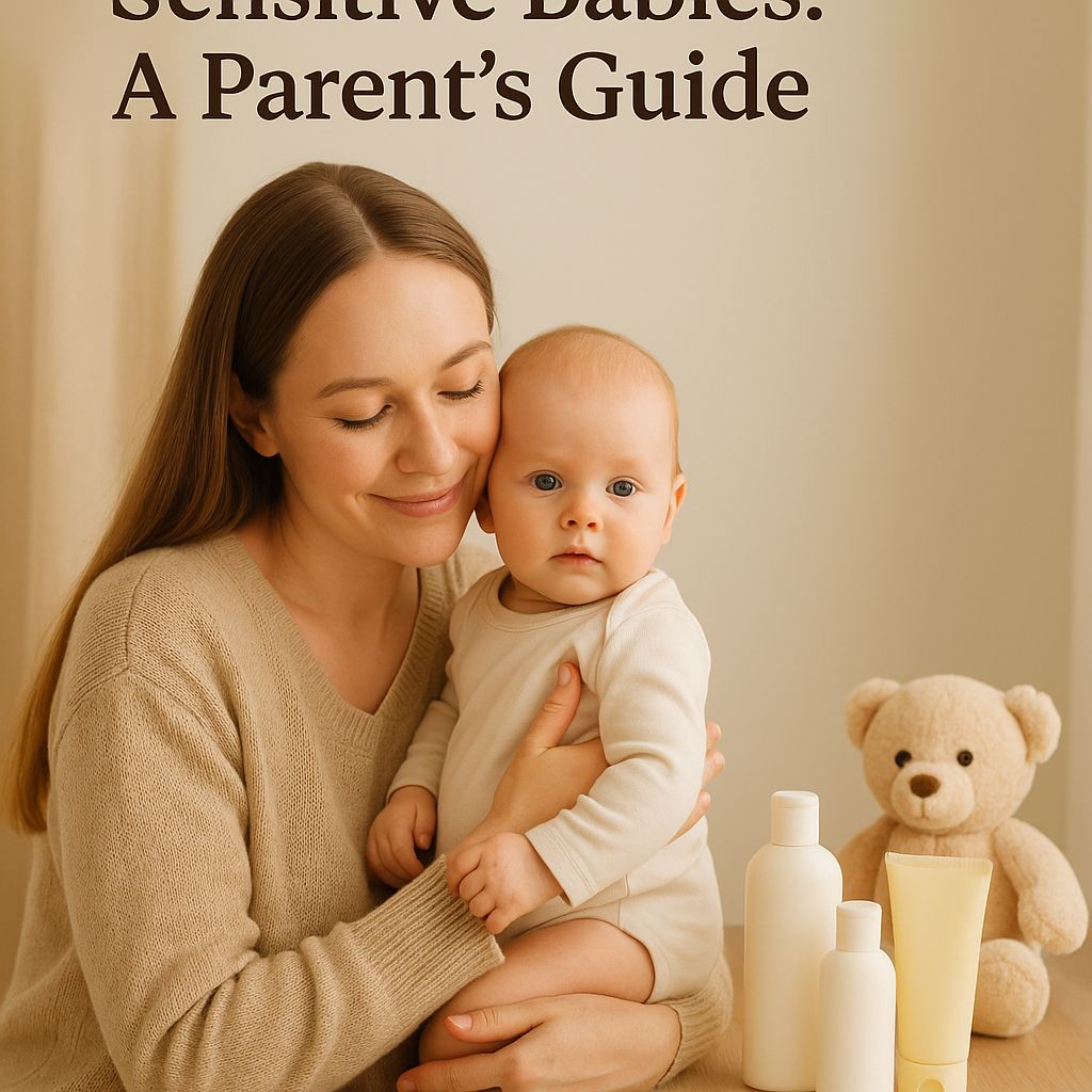 Skin-Friendly Essentials for Sensitive Babies: A Parent’s Guide