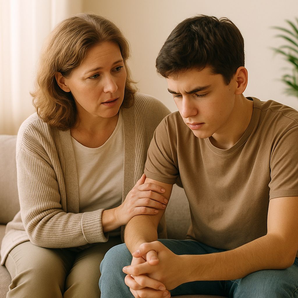 Helping Teens Deal with Failure and Rejection: A Parent's Guide