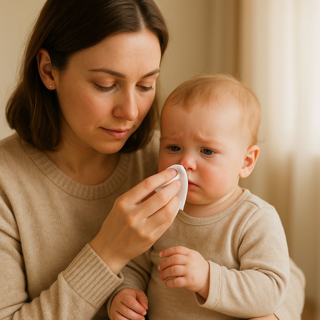 What to Do When Your Baby Has a Runny Nose: A Complete Parent’s Guide