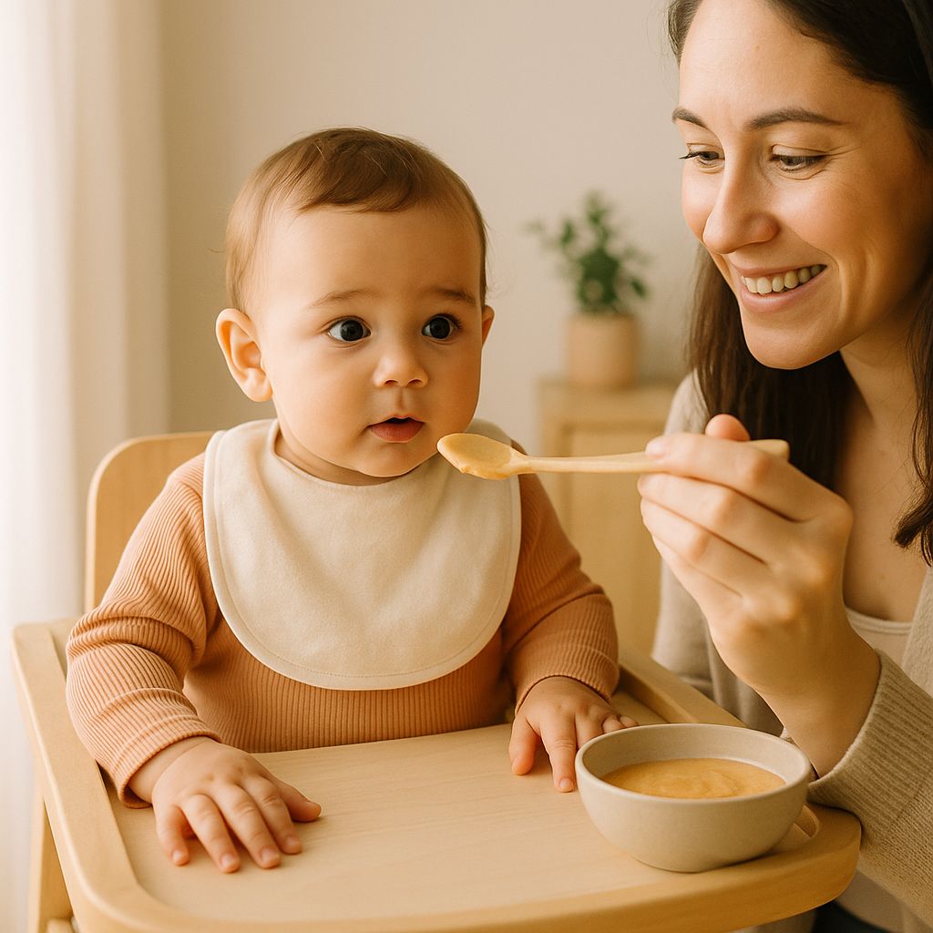 How Much Should a 6–12 Month Baby Eat? Expert Guidance for Parents