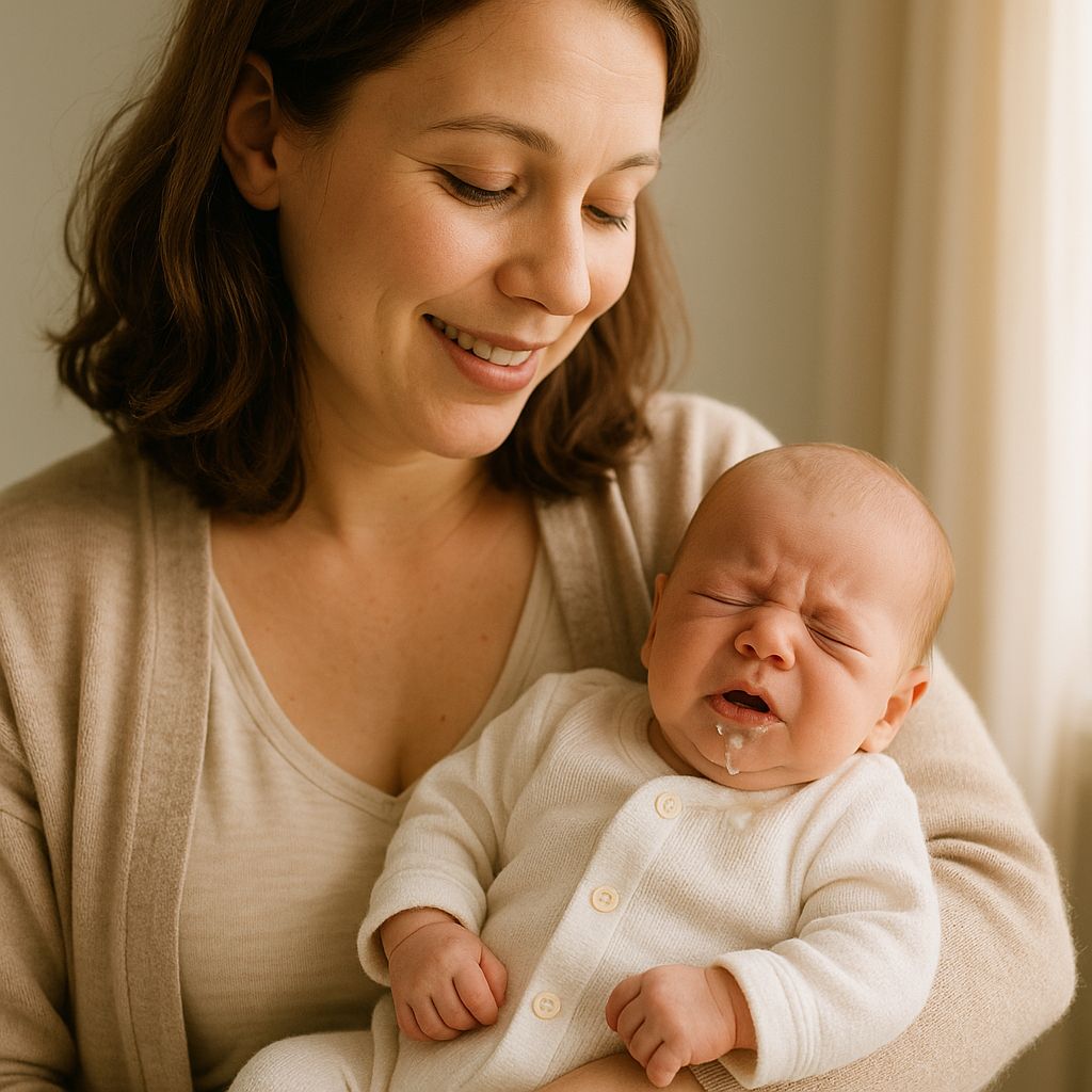 Spitting Up vs Vomiting in Newborns: Key Differences Every Parent Should Know