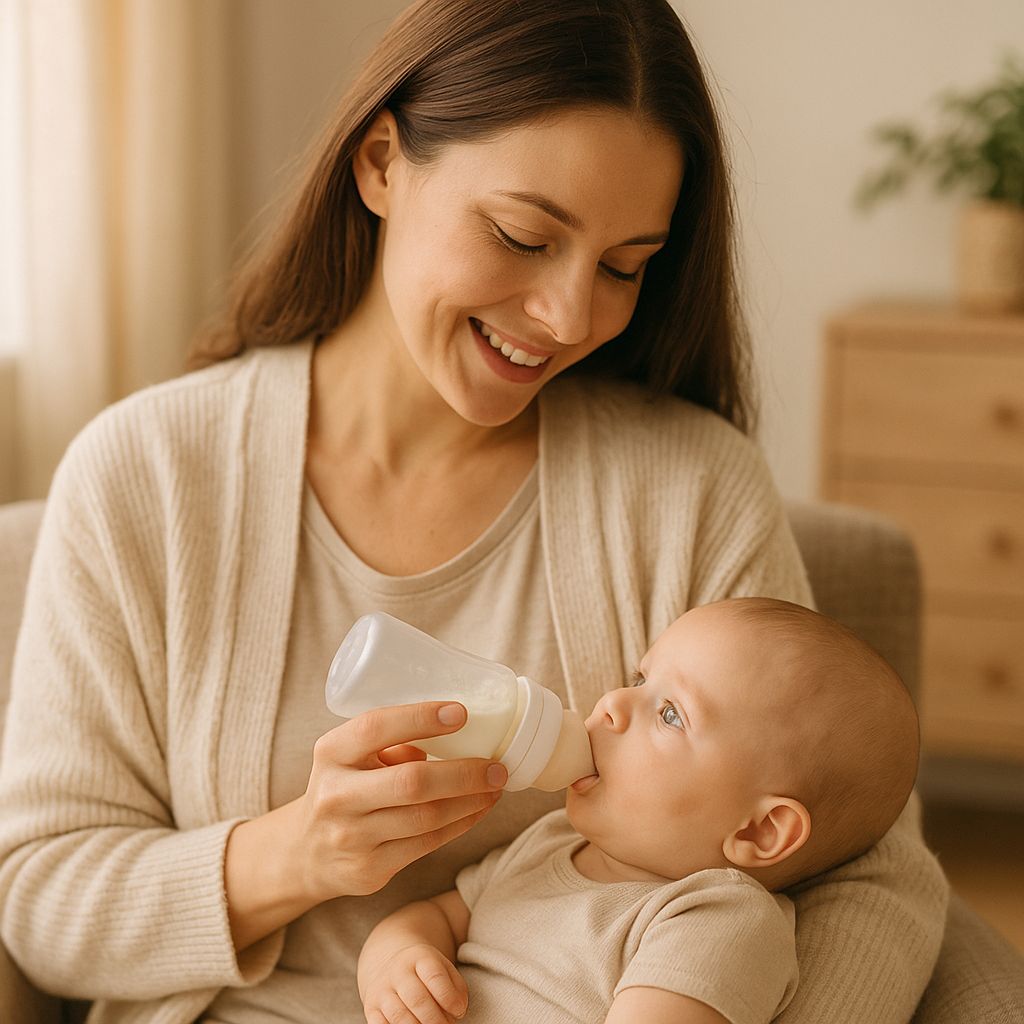 Feeding Habits That Support Better Baby Health
