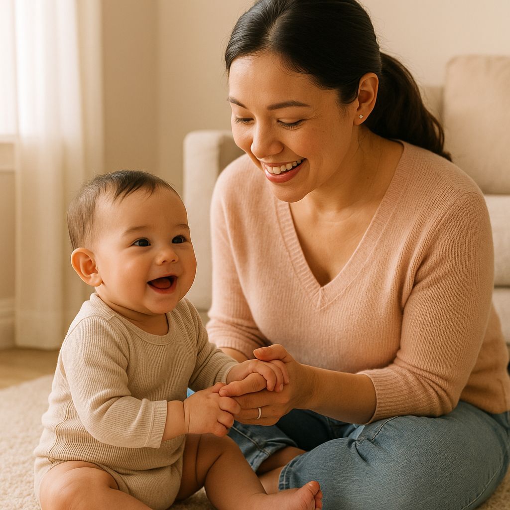 Encouraging Positive Social Behavior in Babies: A Guide for Parents