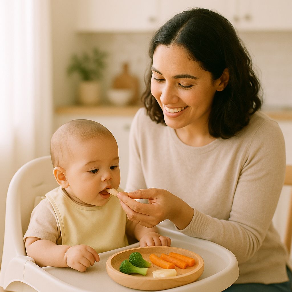 Introduction to Baby-Led Weaning