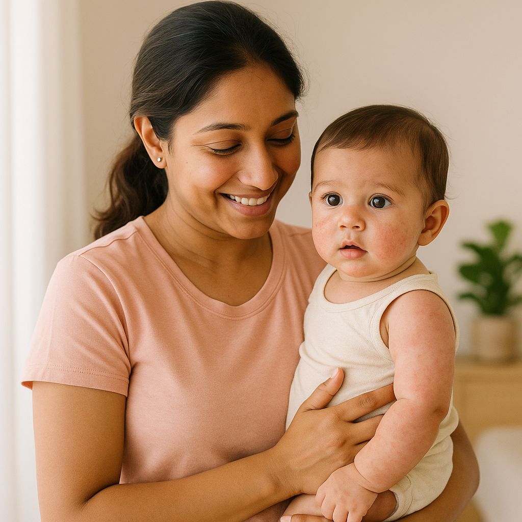 गर्मियों में बेबी रैश और डिहाइड्रेशन का होम केयर: सम्पूर्ण गाइड