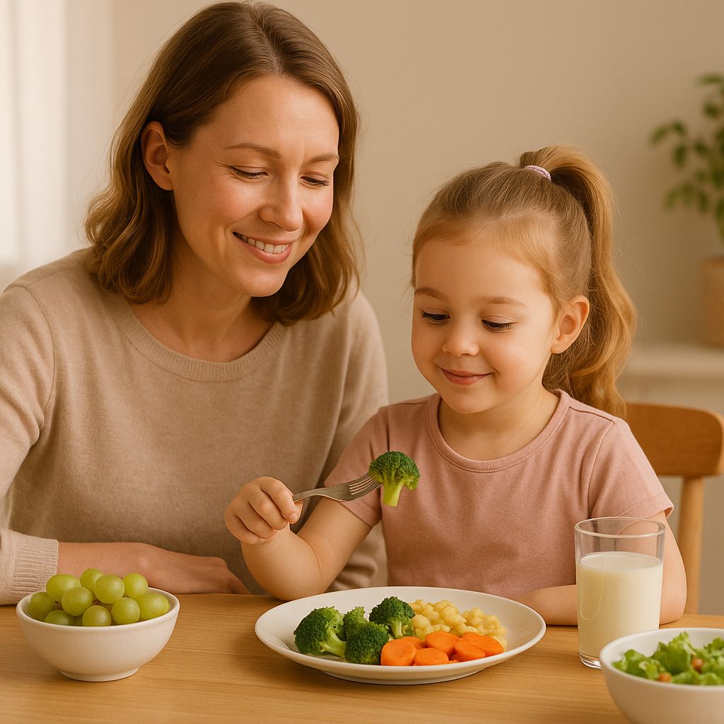 Healthy Diet Plan for Preschool Kids: Nourishing Little Minds and Bodies