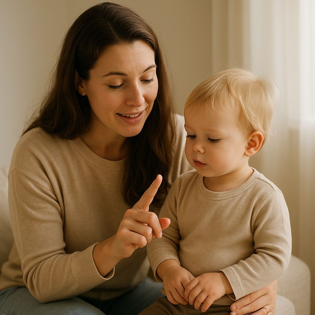 Teaching Good Behavior Without Punishment: Gentle Guidance for Toddlers