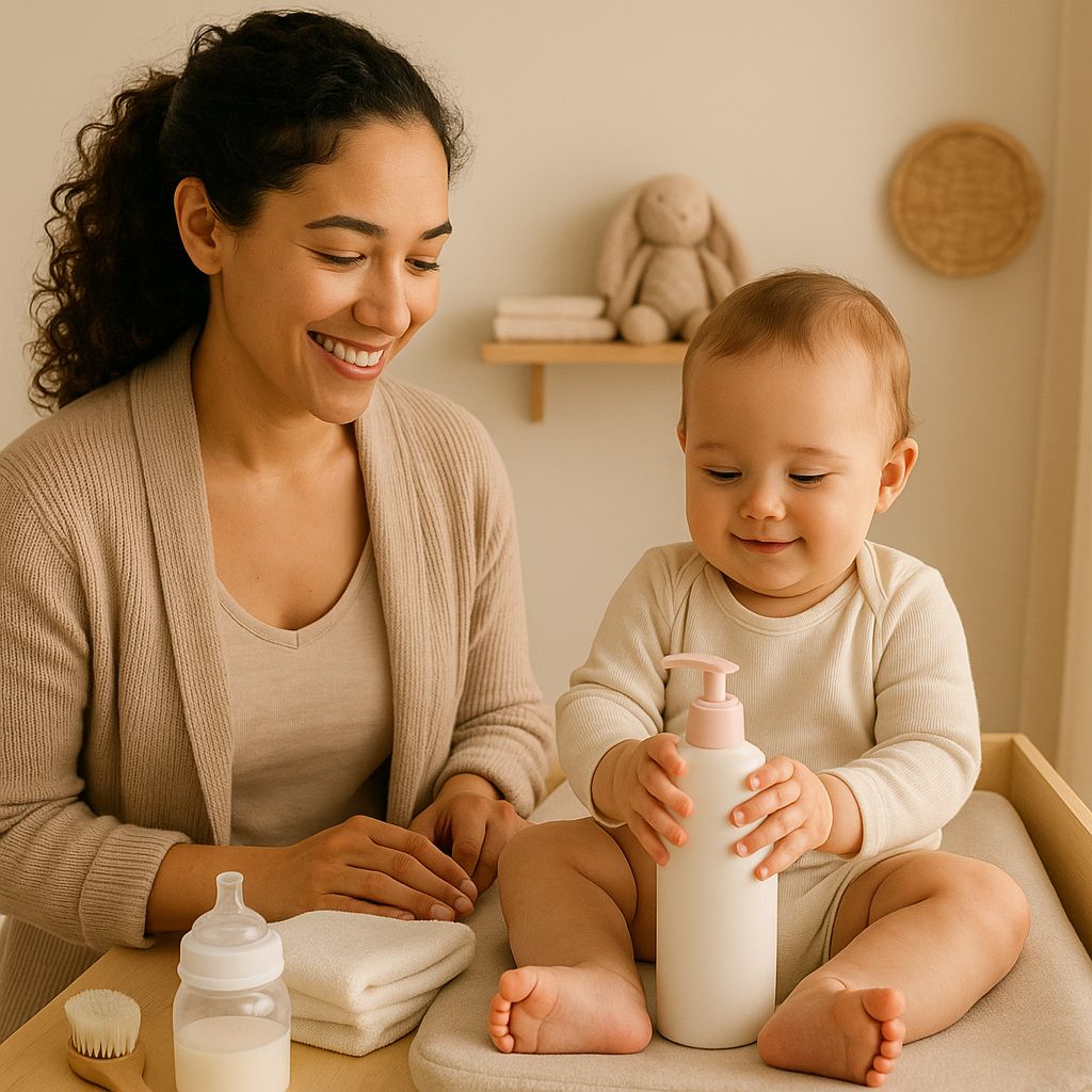Baby Essentials That Support a Better Hygiene Routine