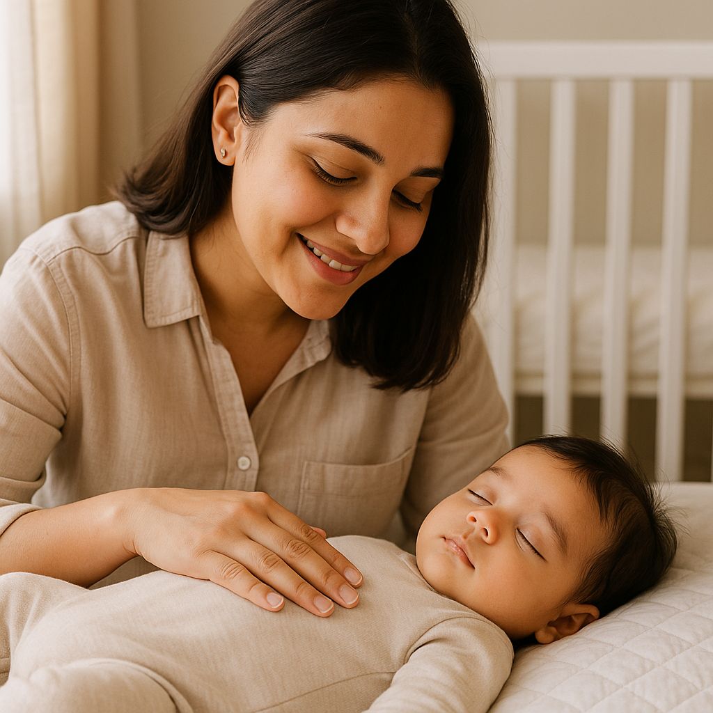 Baby Ko Bina Rocking Ke Kaise Sulaayein: Step-by-Step Guide for Parents