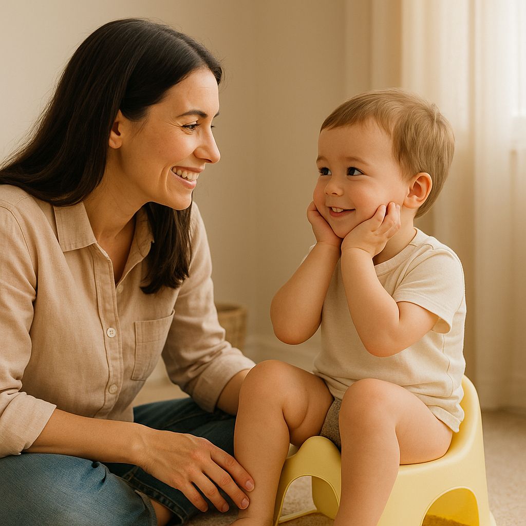 Potty Training Made Easy: A No-Stress Approach
