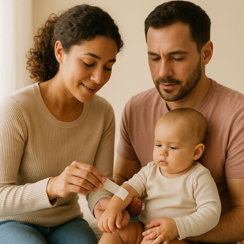 Essential First Aid Tips for New Parents