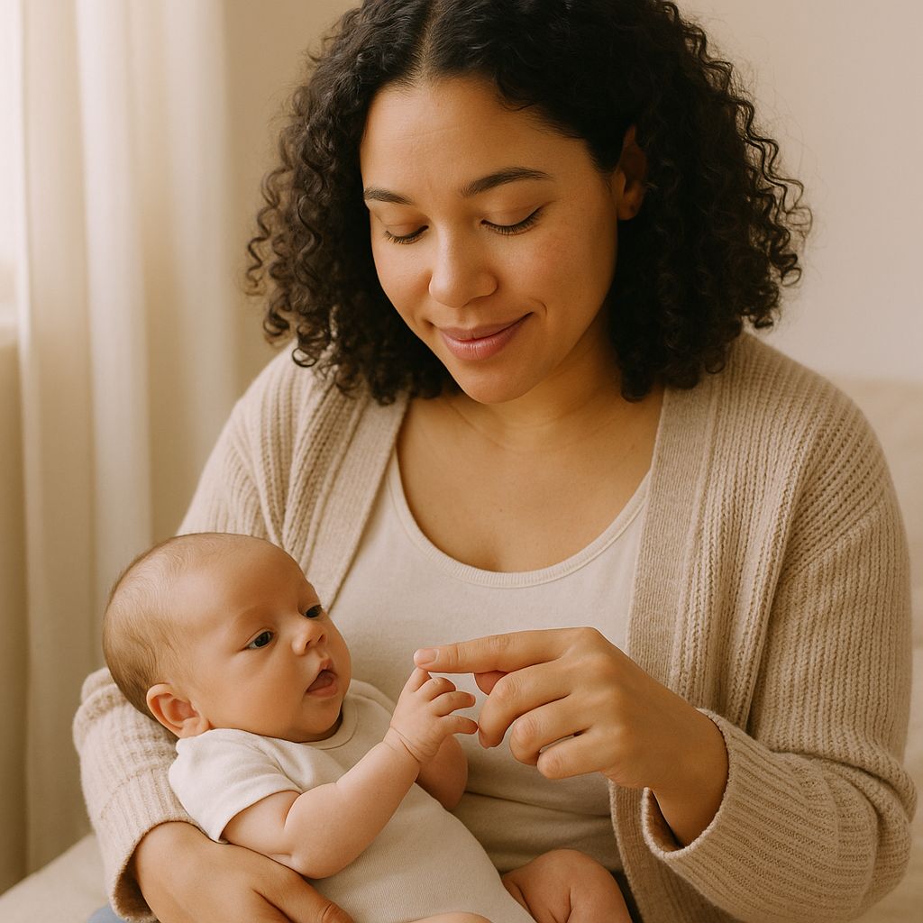 Simple Activities for Newborn Development: Evidence-Based Approaches