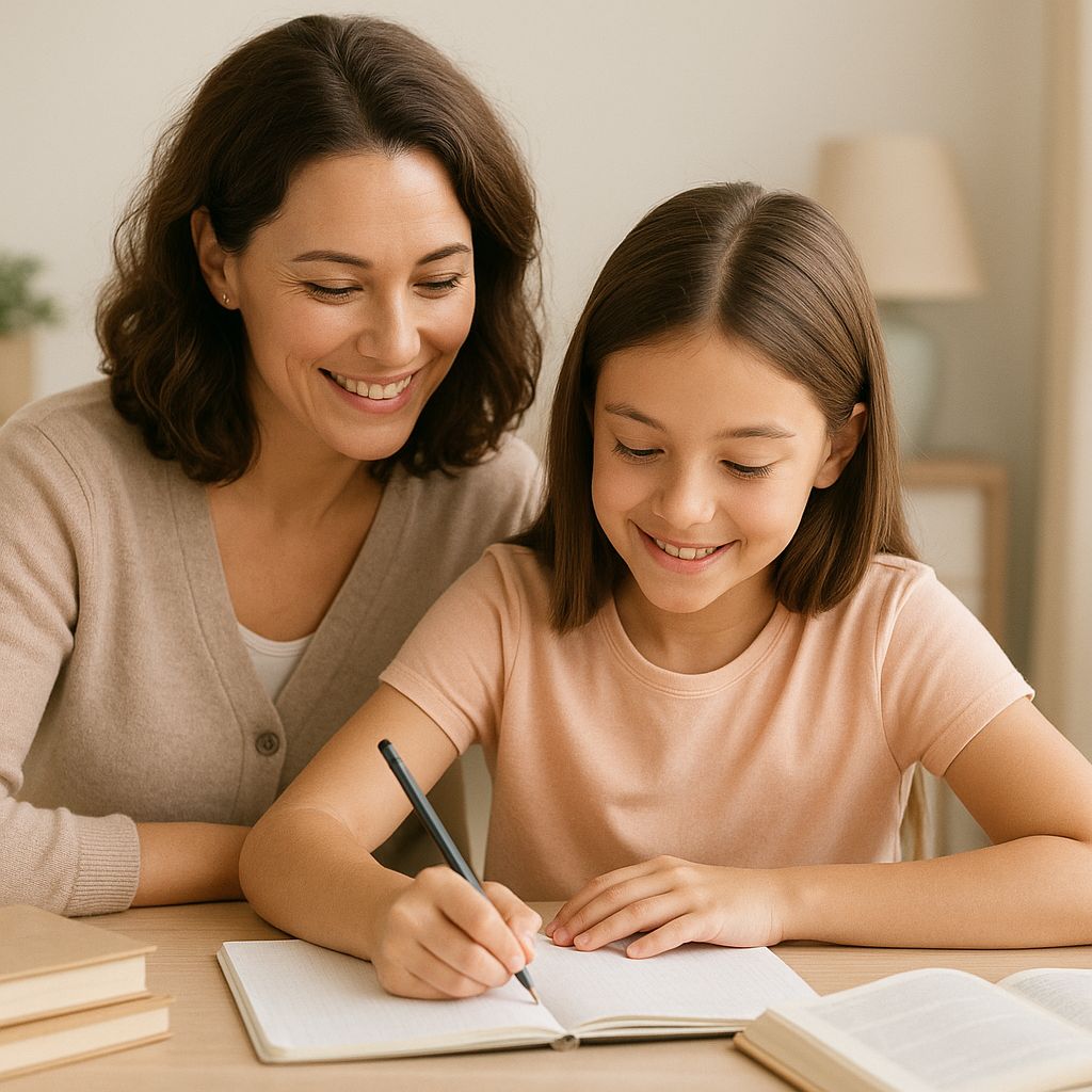 Writing Skills Development for Pre-Teens: A Parent's Guide to Nurturing Young Authors