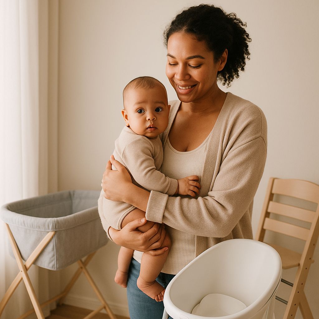 Space-Saving Baby Essentials for Small Homes: The Ultimate Guide for Minimalist Parents