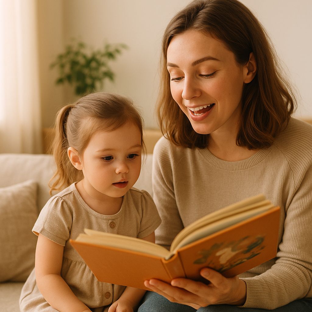How Storytelling Helps Language Growth in Preschoolers