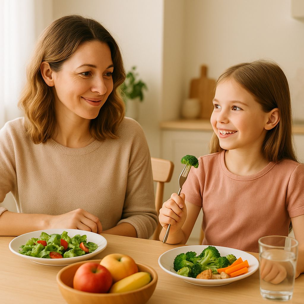 Healthy Eating Habits for Growing Kids: A Parent’s Ultimate Guide