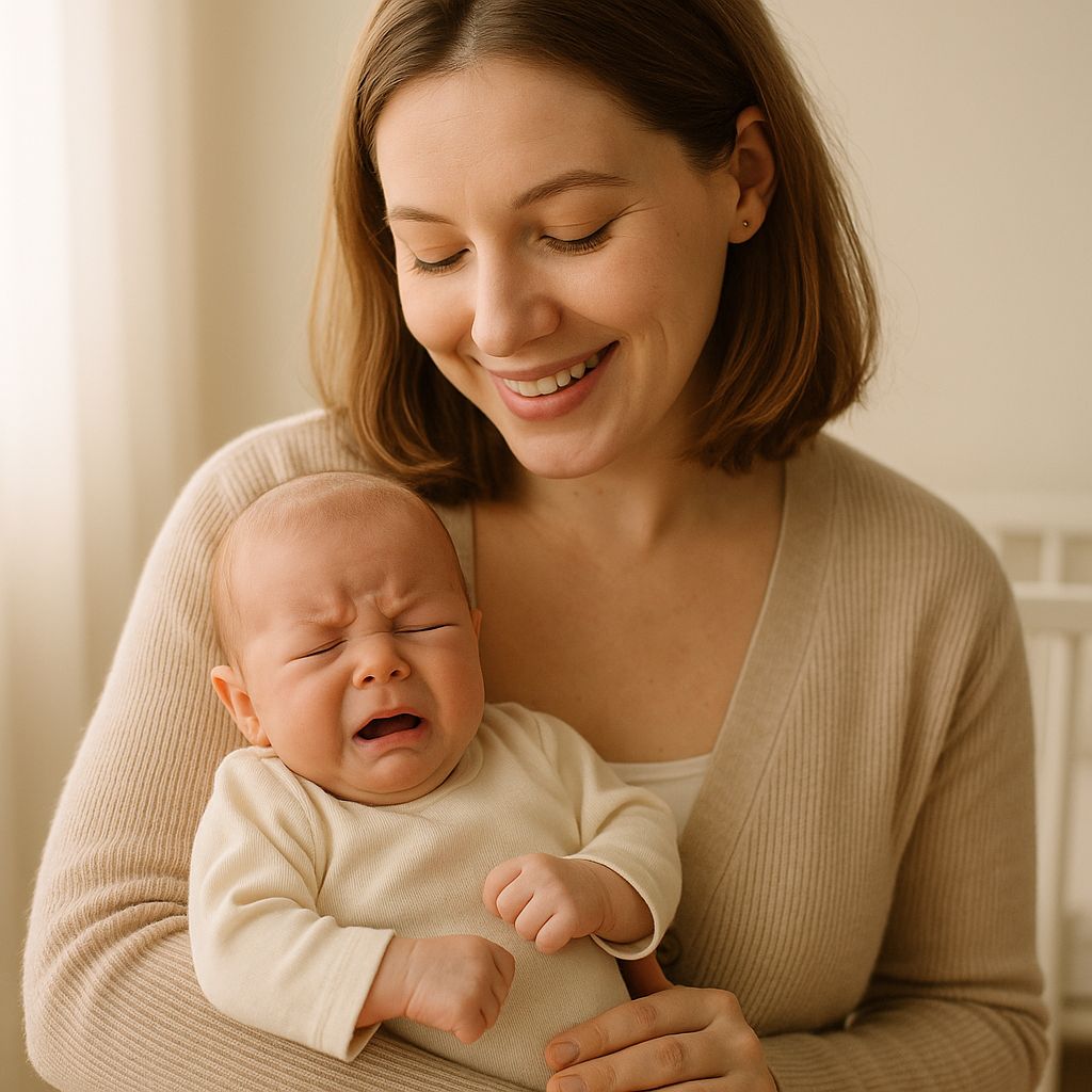 Gas Problems in Newborns: Causes and Relief Tips