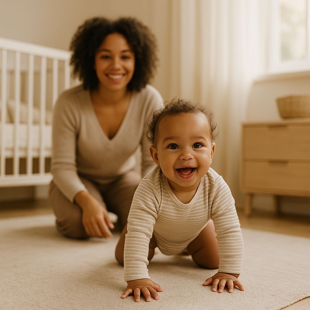 When Do Babies Start Crawling, Standing, and Walking? Understanding Key Developmental Milestones