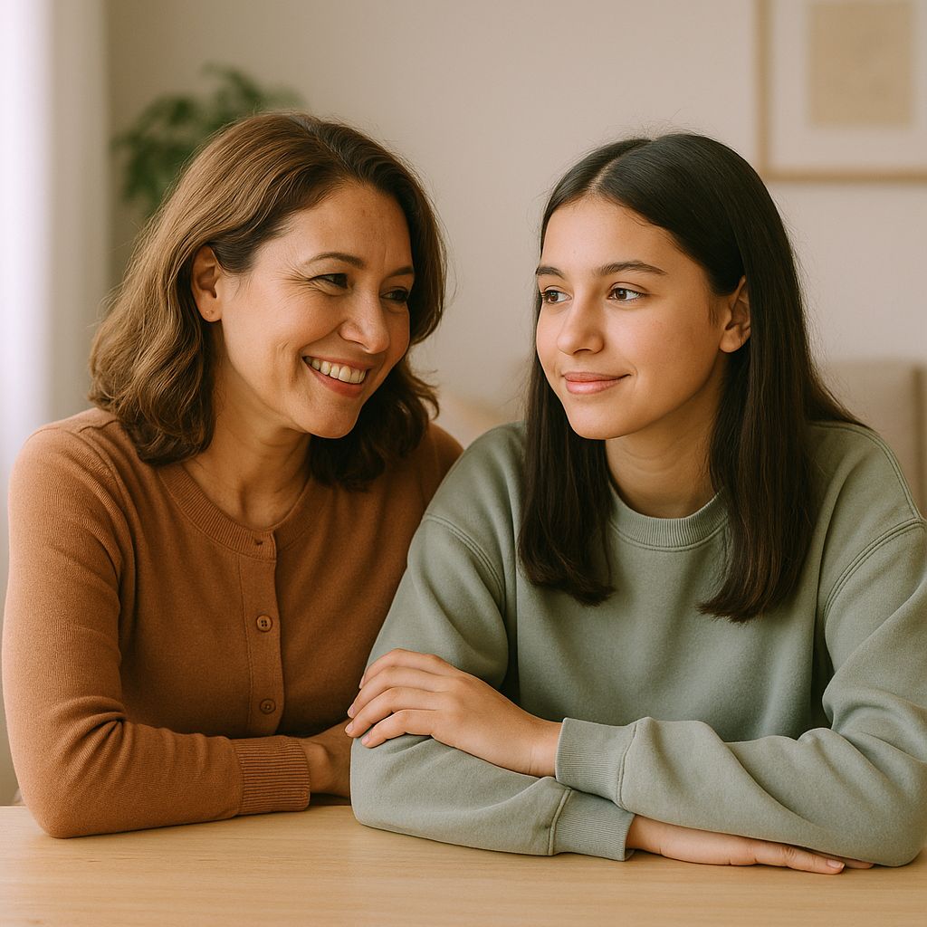 How to Create a Judgment-Free Environment at Home: A Guide for Parents of Teens