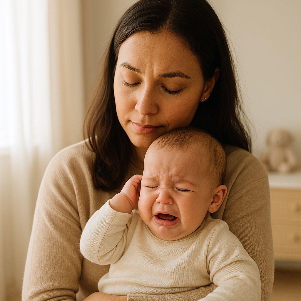 What to Do When Your Baby Gets Overstimulated: A Parent’s Guide