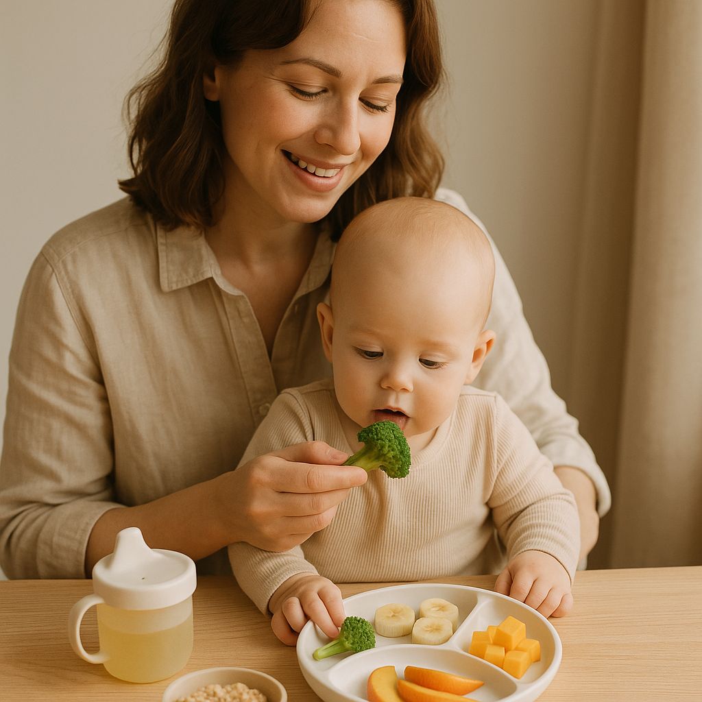 Healthy Snack Ideas for Babies (8–12 Months): Expert Nutrition Guide