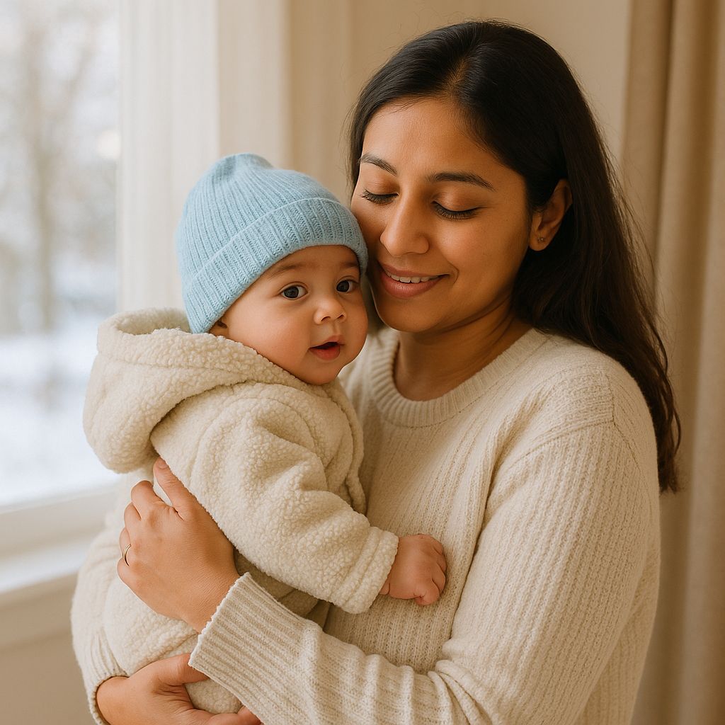 Winter Mein Baby Ko Cold Se Kaise Bachayein: Home Tips for Parents