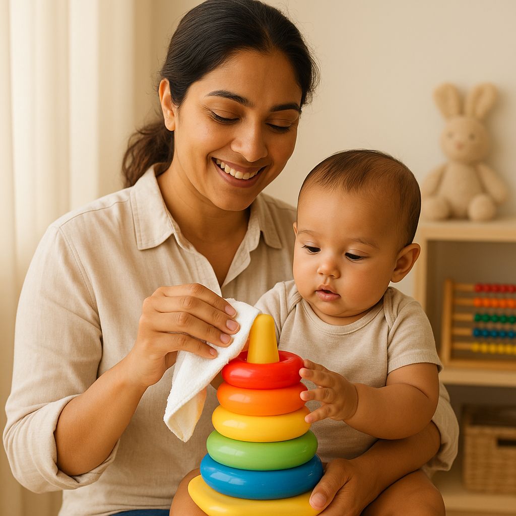 How to Keep Baby Toys Germ-Free During Monsoon