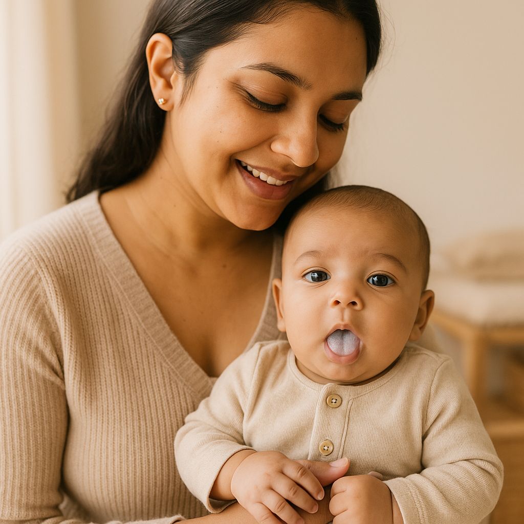 Baby Tongue White Layer (Oral Thrush) Kya Hai Aur Kya Karein?