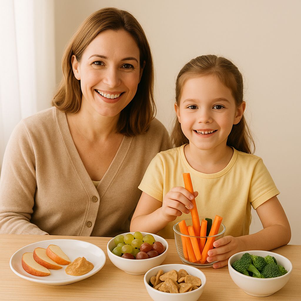 Healthy Snack Ideas for Kids: Delicious and Nutritious Choices