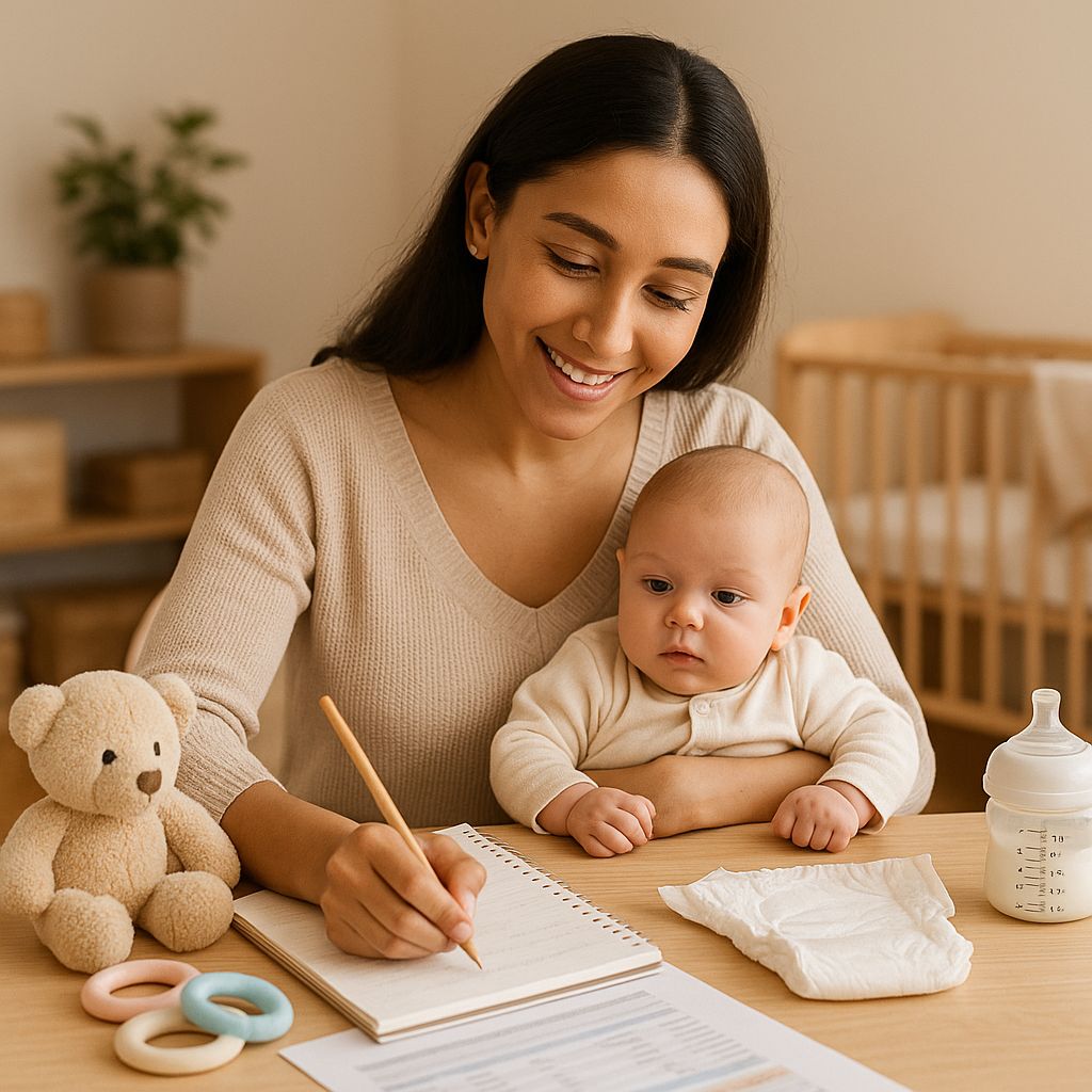 Planning Baby Essentials Month-by-Month (0–12 Months): The Ultimate Guide for New Parents