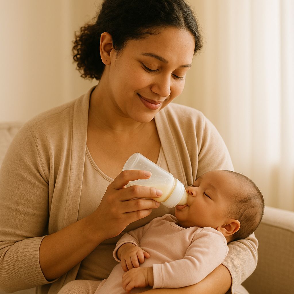 How to Create a Feeding Schedule for 0–3 Month Babies: Clinical Guidance for New Parents