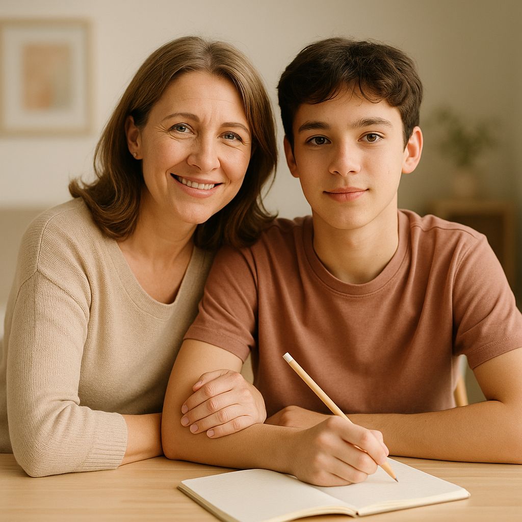 Building Discipline and Focus in Teenagers: A Parent's Guide
