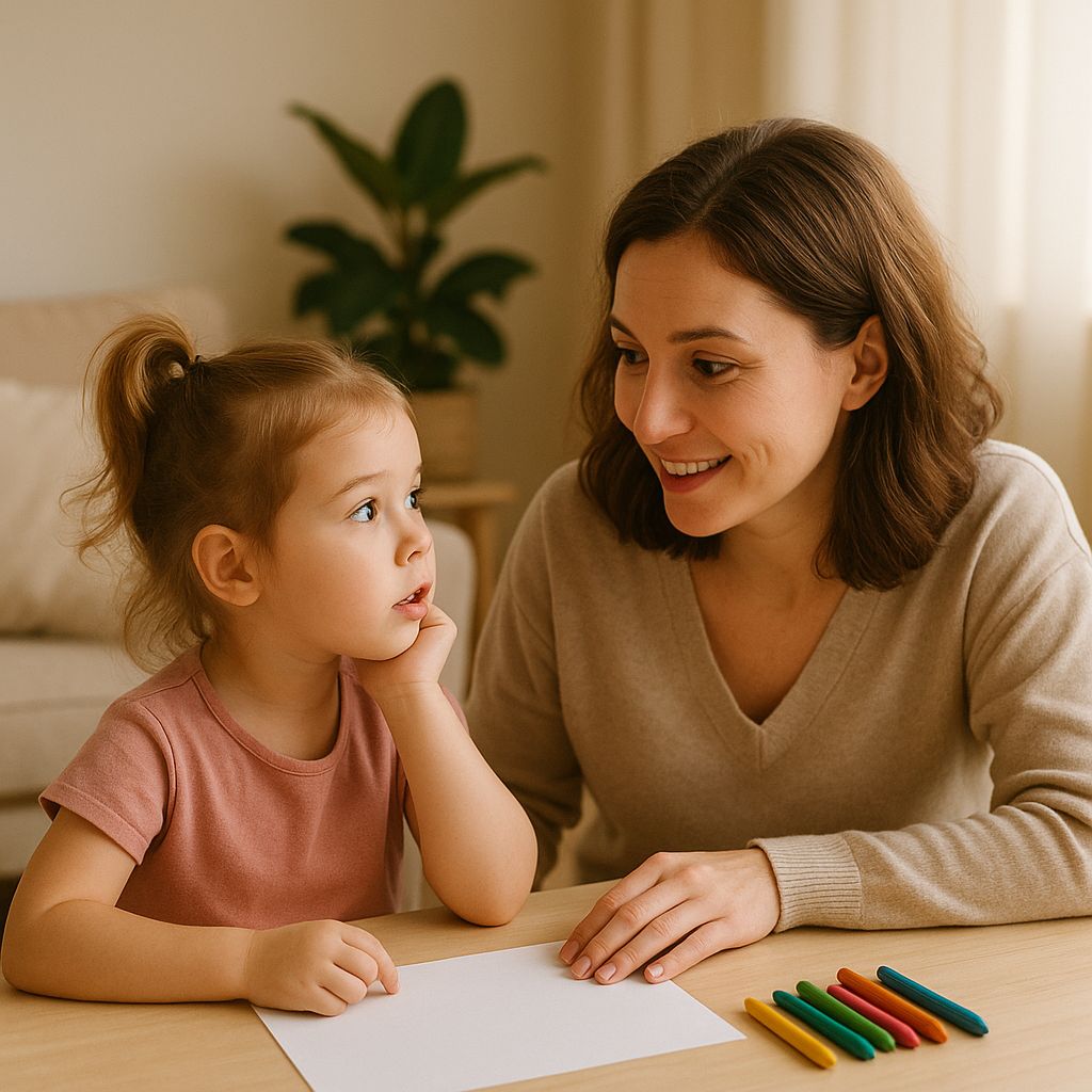 Building Listening and Comprehension Skills at Home: A Preschool Parent’s Guide