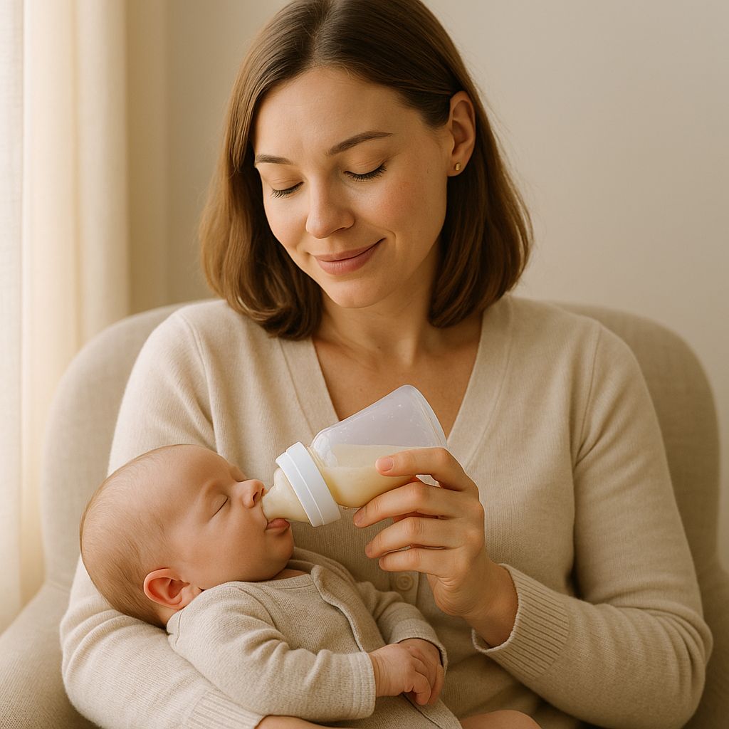 Bottle Feeding Guide for New Parents: Everything You Need to Know