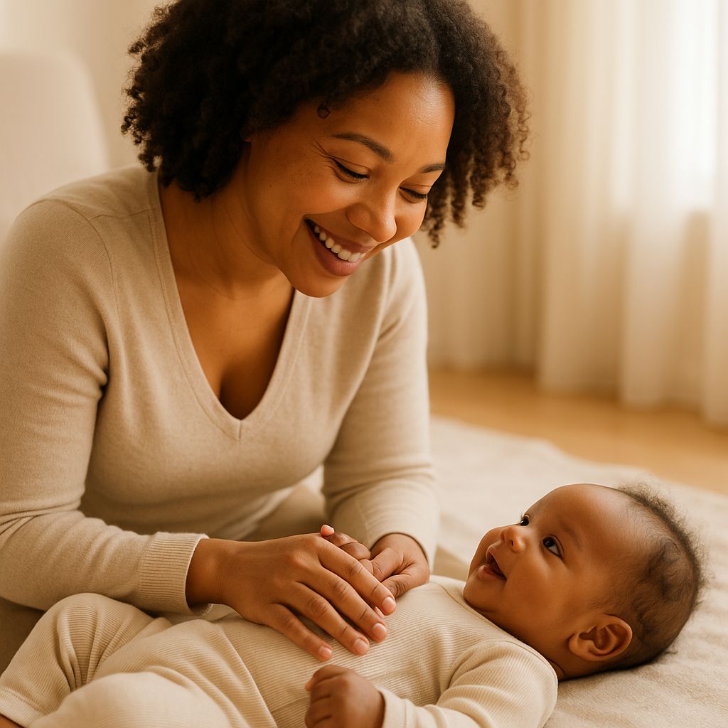 Positive Parenting for Infants: Building a Strong Foundation from the Start