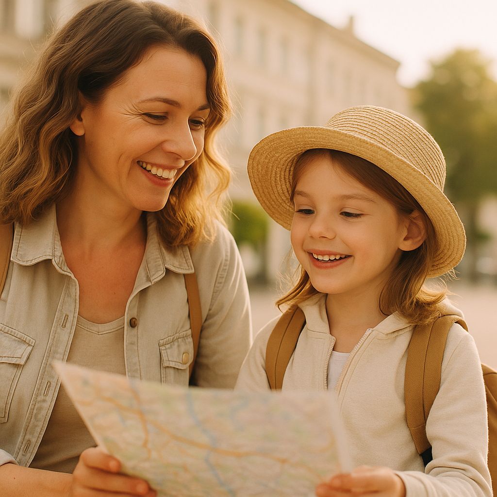 How Traveling Strengthens the Parent-Child Bond