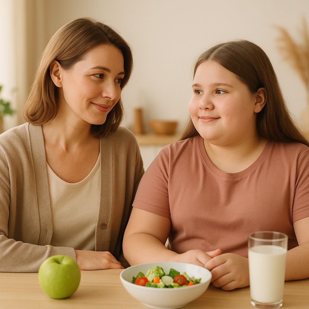 Managing Weight and Nutrition in Pre-Teens: A Parent’s Guide to Healthy Habits