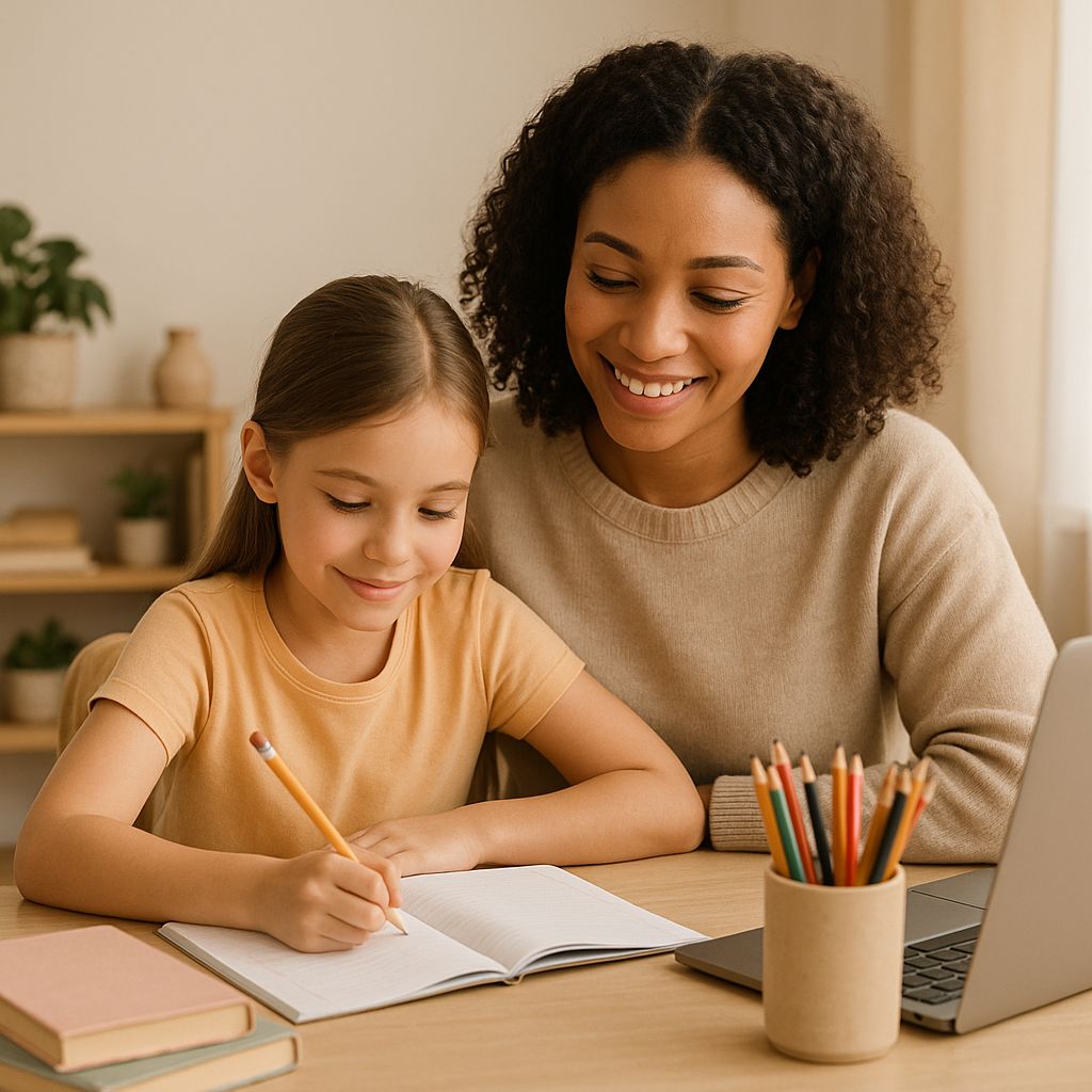 Effective Study Techniques for 8–10 Year Olds: A Parent’s Guide