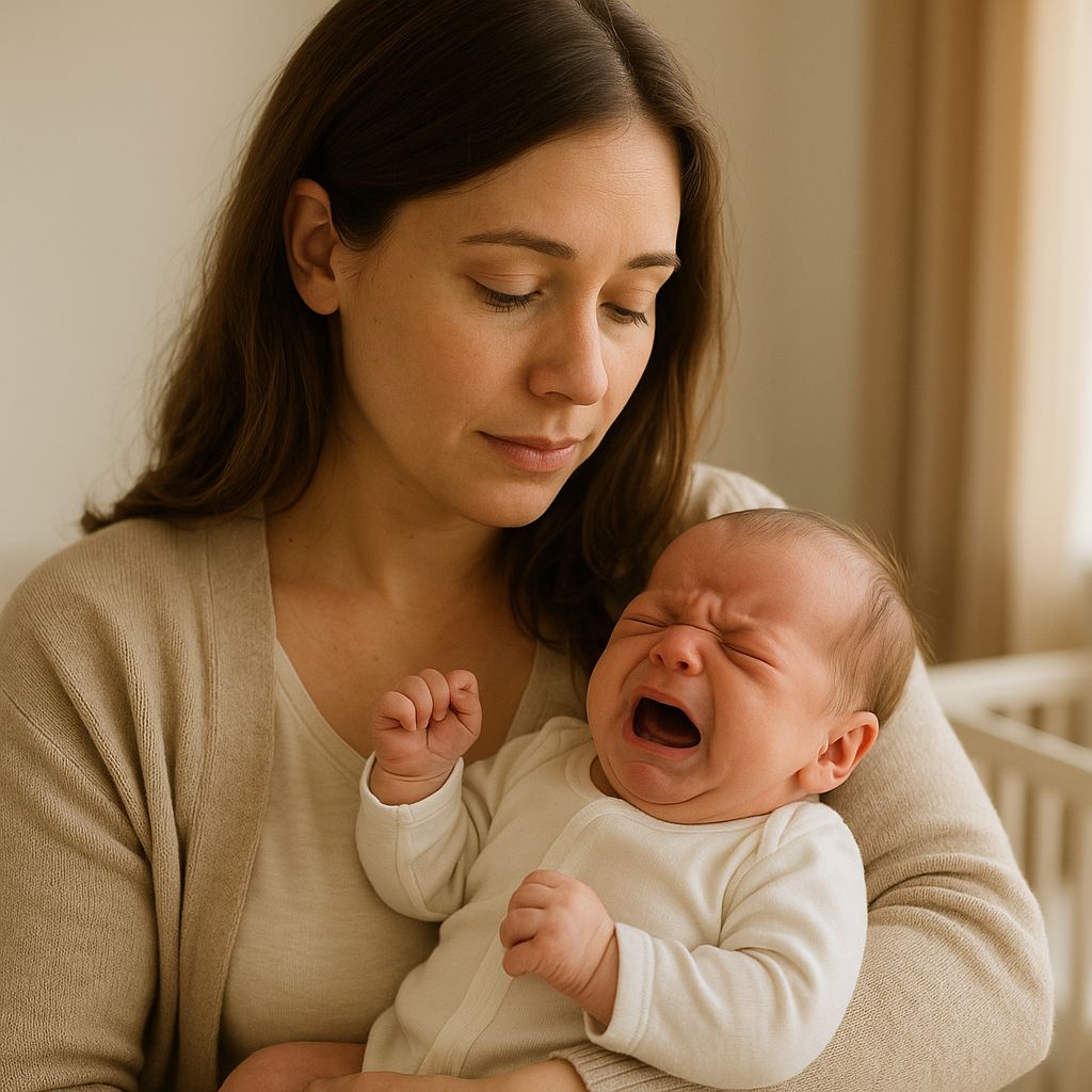 Why Newborns Cry and How to Respond: An Expert Guide for New Parents