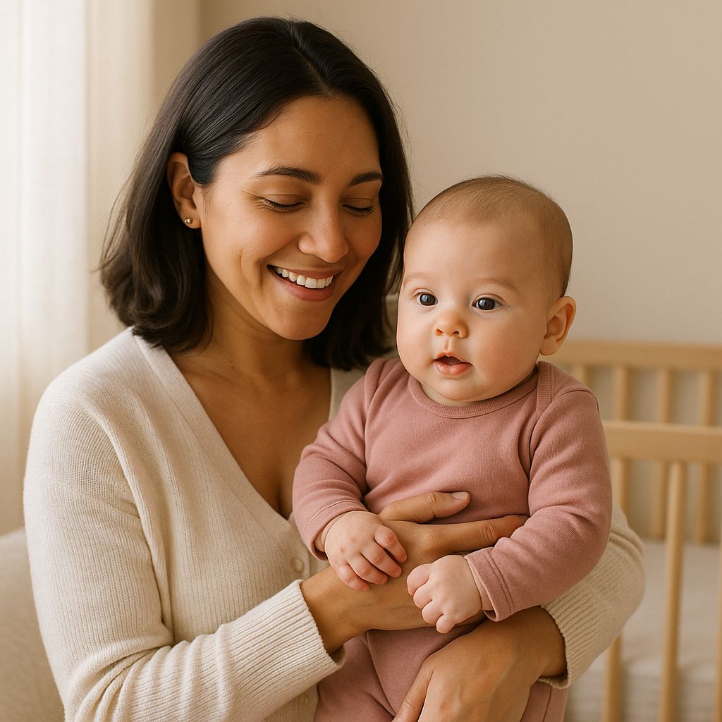 Developmental Milestones (3–6 Months): A Comprehensive Guide for Parents