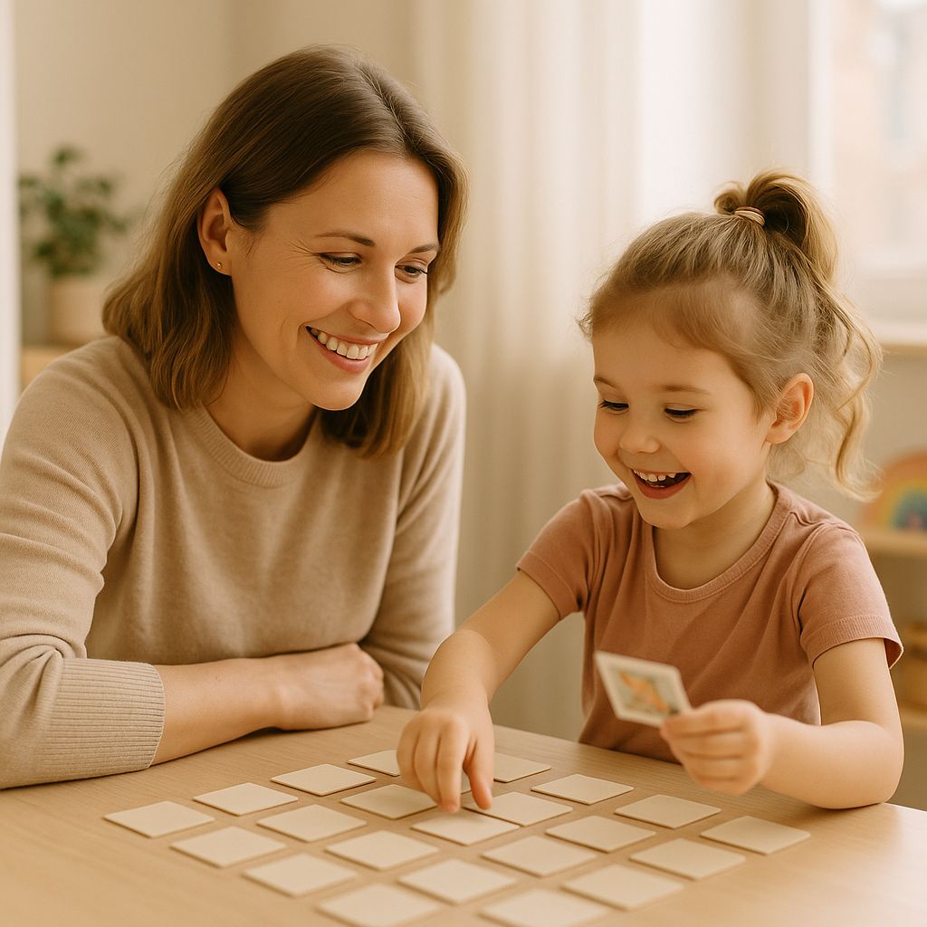 Teaching Memory Skills Through Play: Fun Strategies for Preschoolers