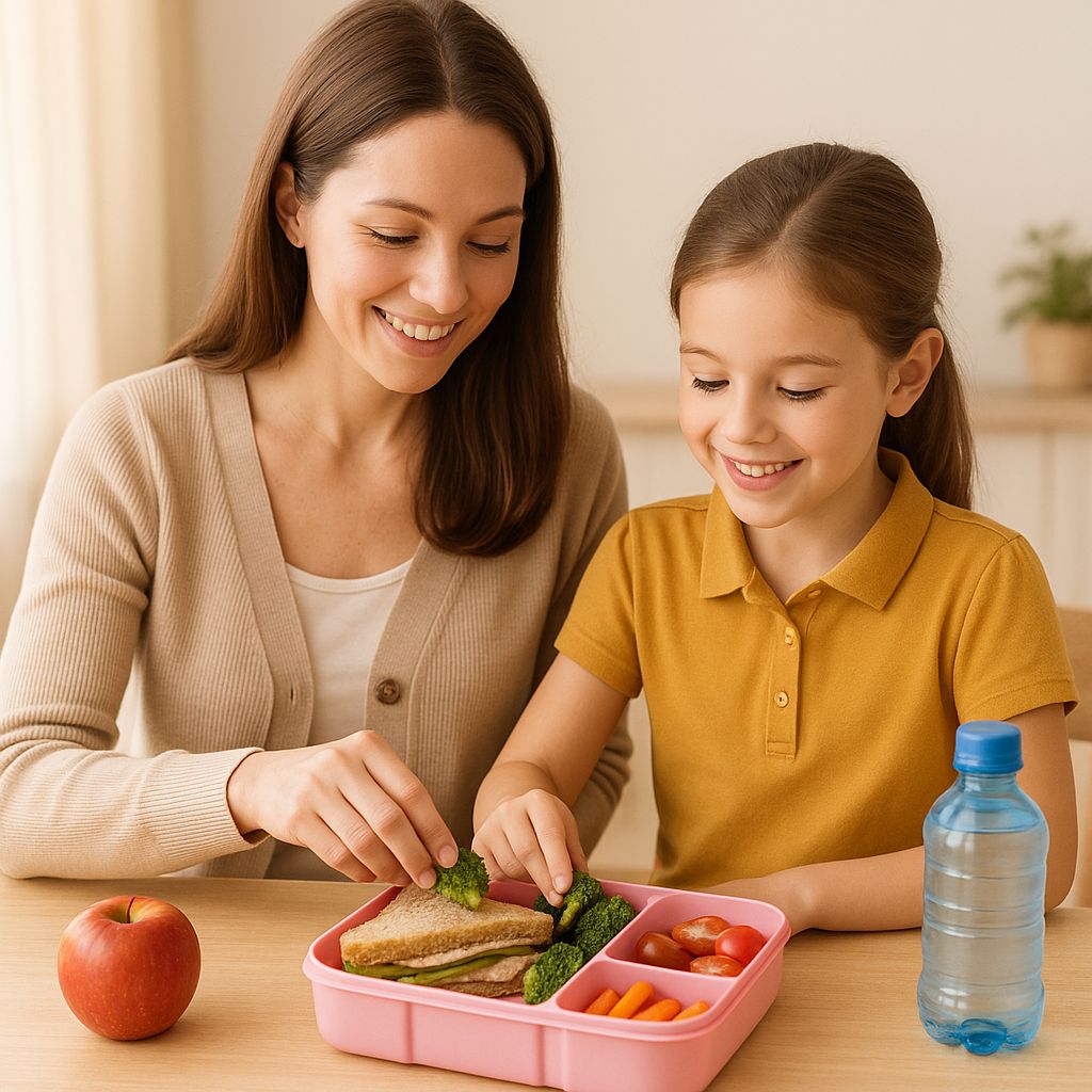 Healthy Lunchbox Ideas for School Kids: Simple, Nutritious, and Fun Meals
