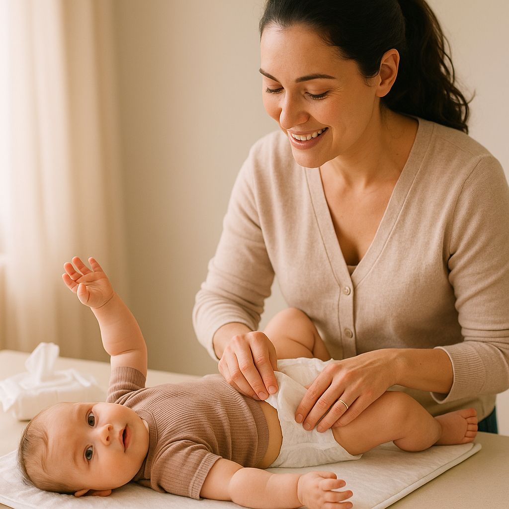 Diapering Tips for Active Babies: Expert Strategies for Stress-Free Changes