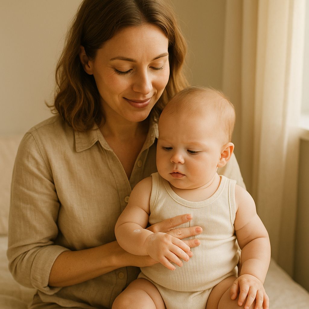 How to Protect Baby Skin from Sun Exposure Indoors and Outdoors