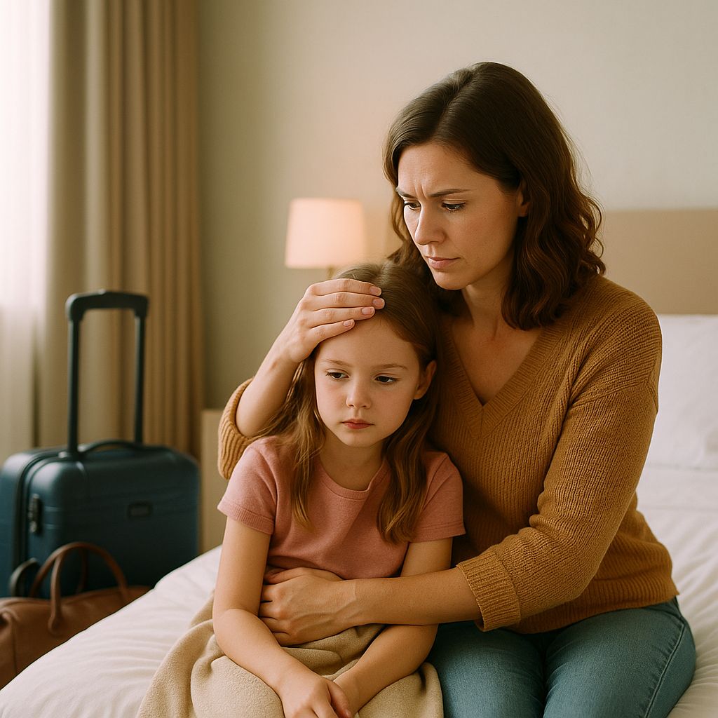 How to Handle Emergencies While Traveling with Kids: A Complete Guide