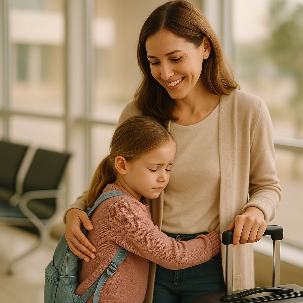 Managing Separation Anxiety While Traveling: Expert Strategies for Parents