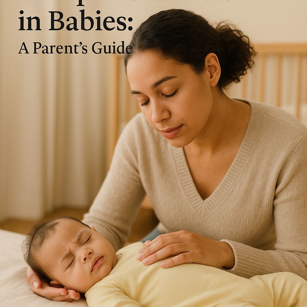 How to Identify Sleep Discomfort in Babies: A Parent’s Guide
