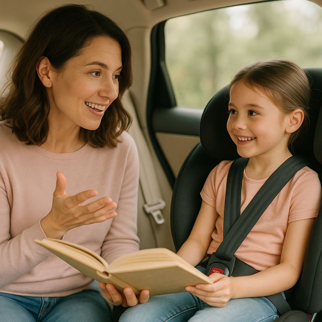 Creative Storytelling Ideas for Travel Time: Engaging Kids on the Go